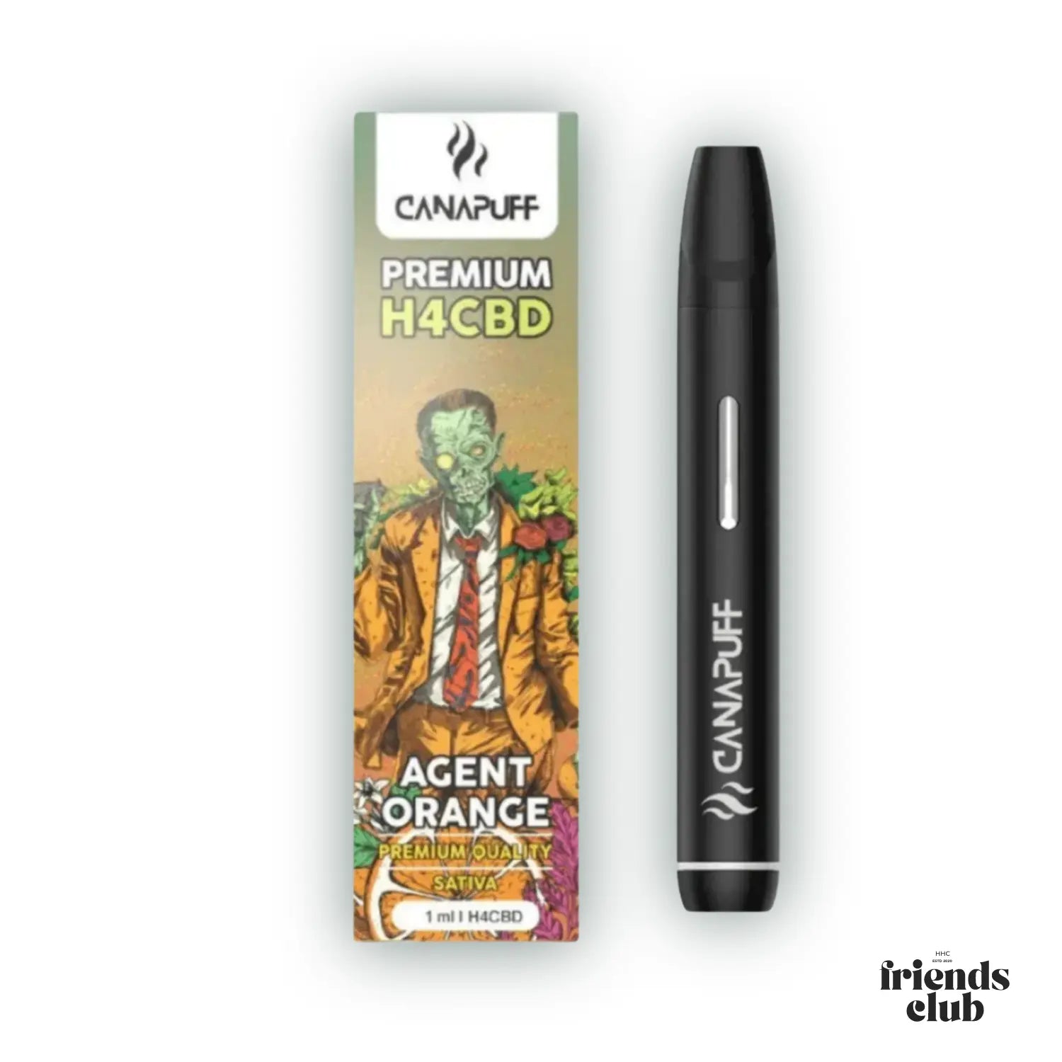 Vaper H4CBD Agent Orange 96% - hhcfriends