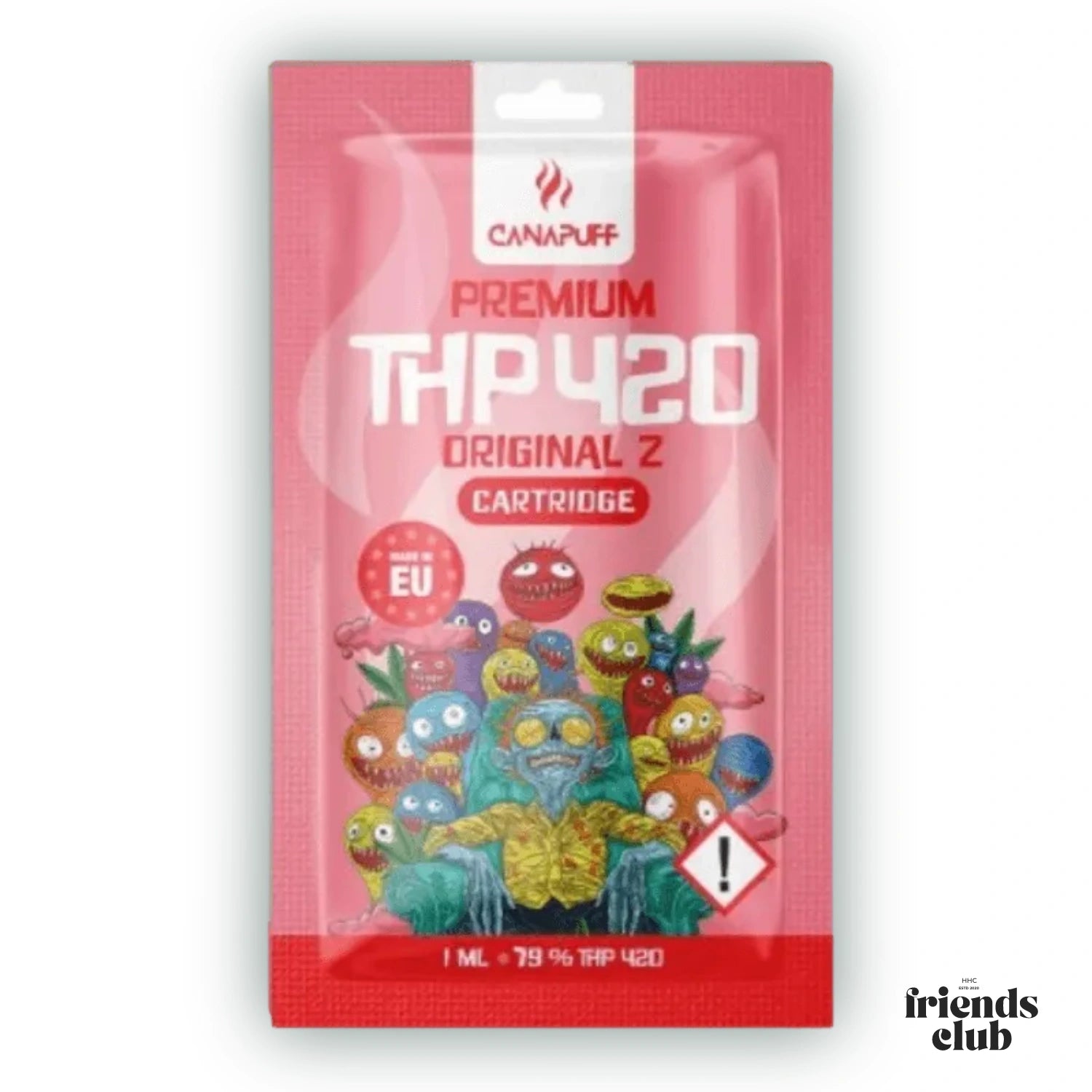 THP420 Cartridge Original Z 79% 1ml - hhcfriends