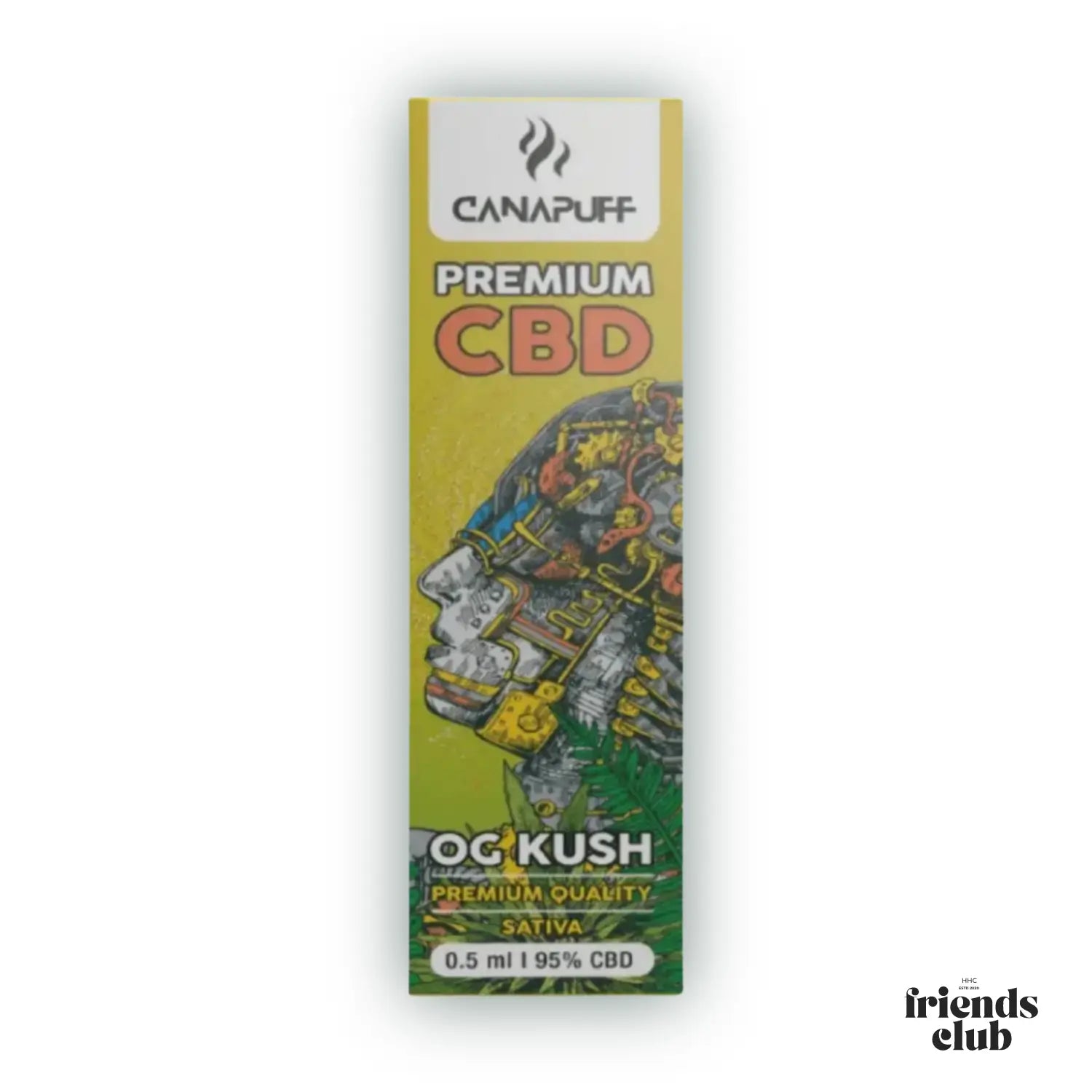 CBD Vape OG KUSH 95% 1ml - hhcfriends