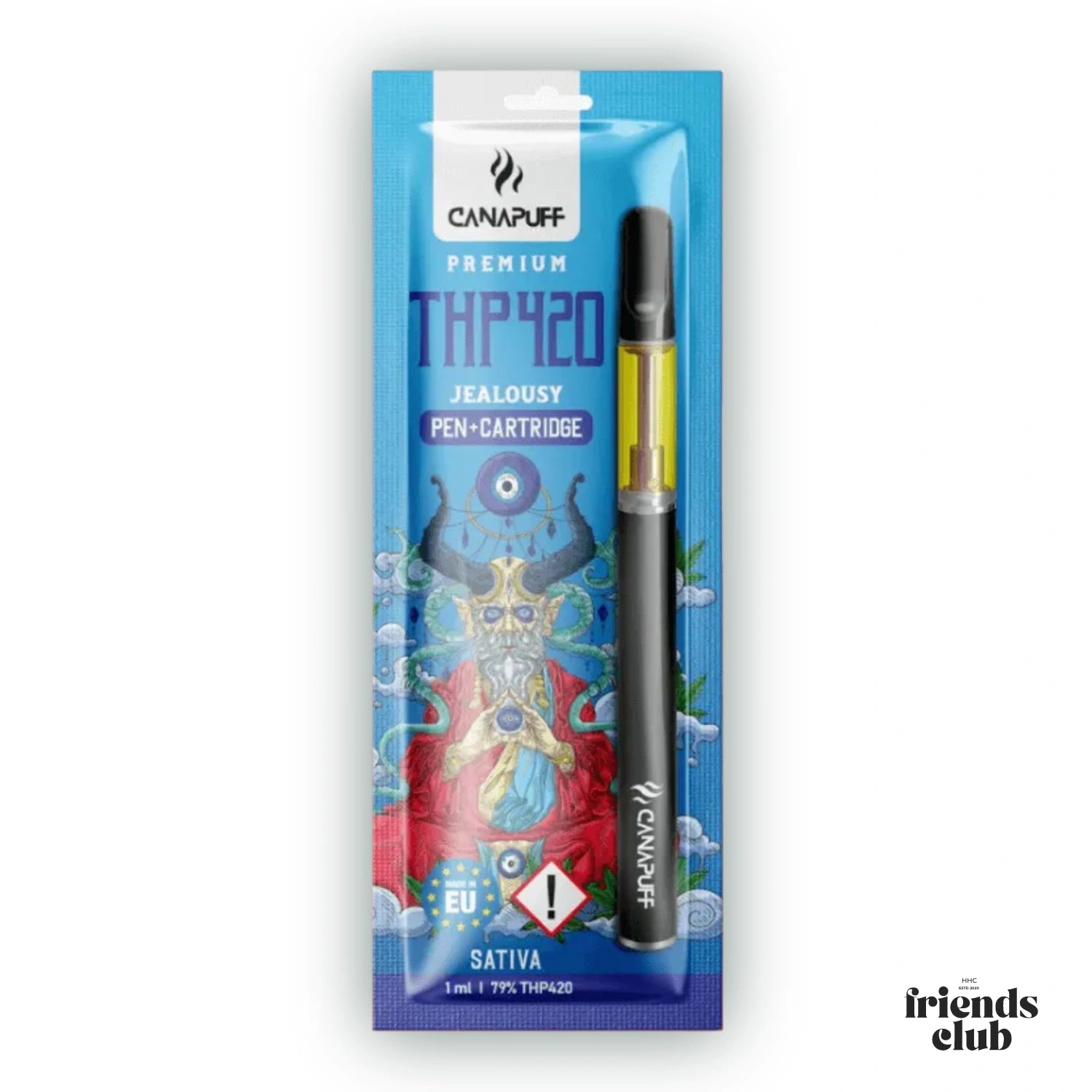 THP420 Pen+Cartridge Jealousy 79% - hhcfriends