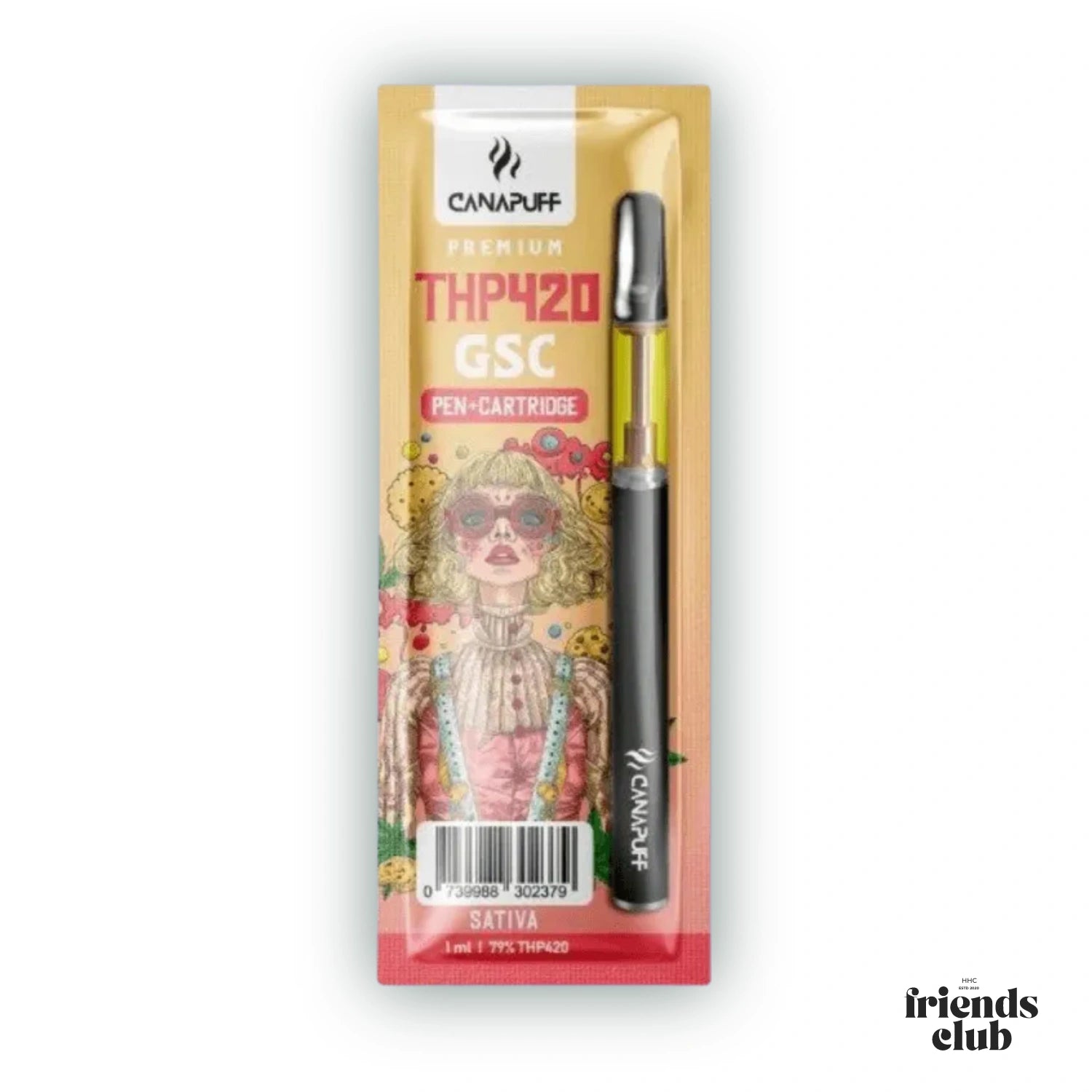 THP420 Pen+Cartridge GSC 79% - hhcfriends