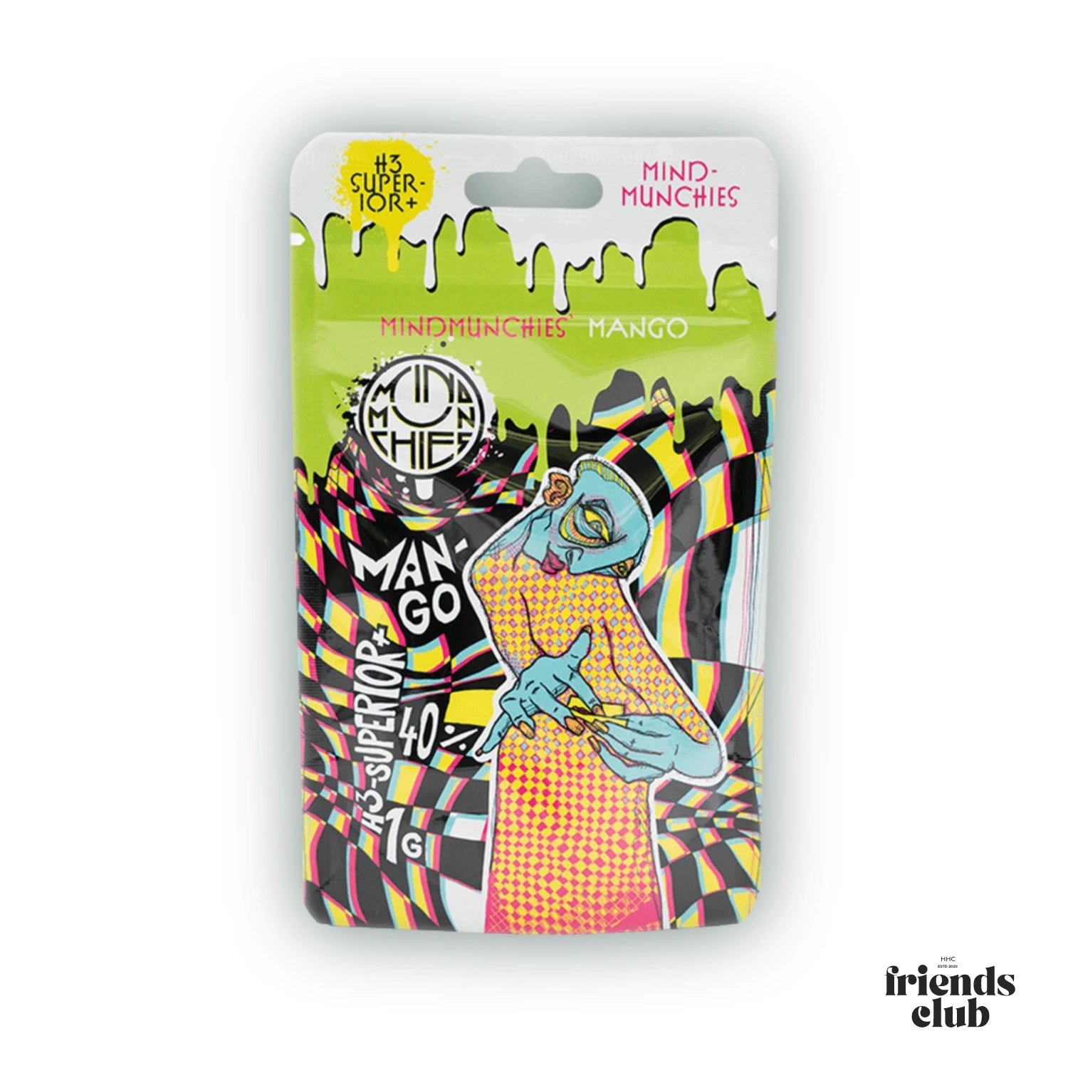 H3 Flor Mango 1g - hhcfriends