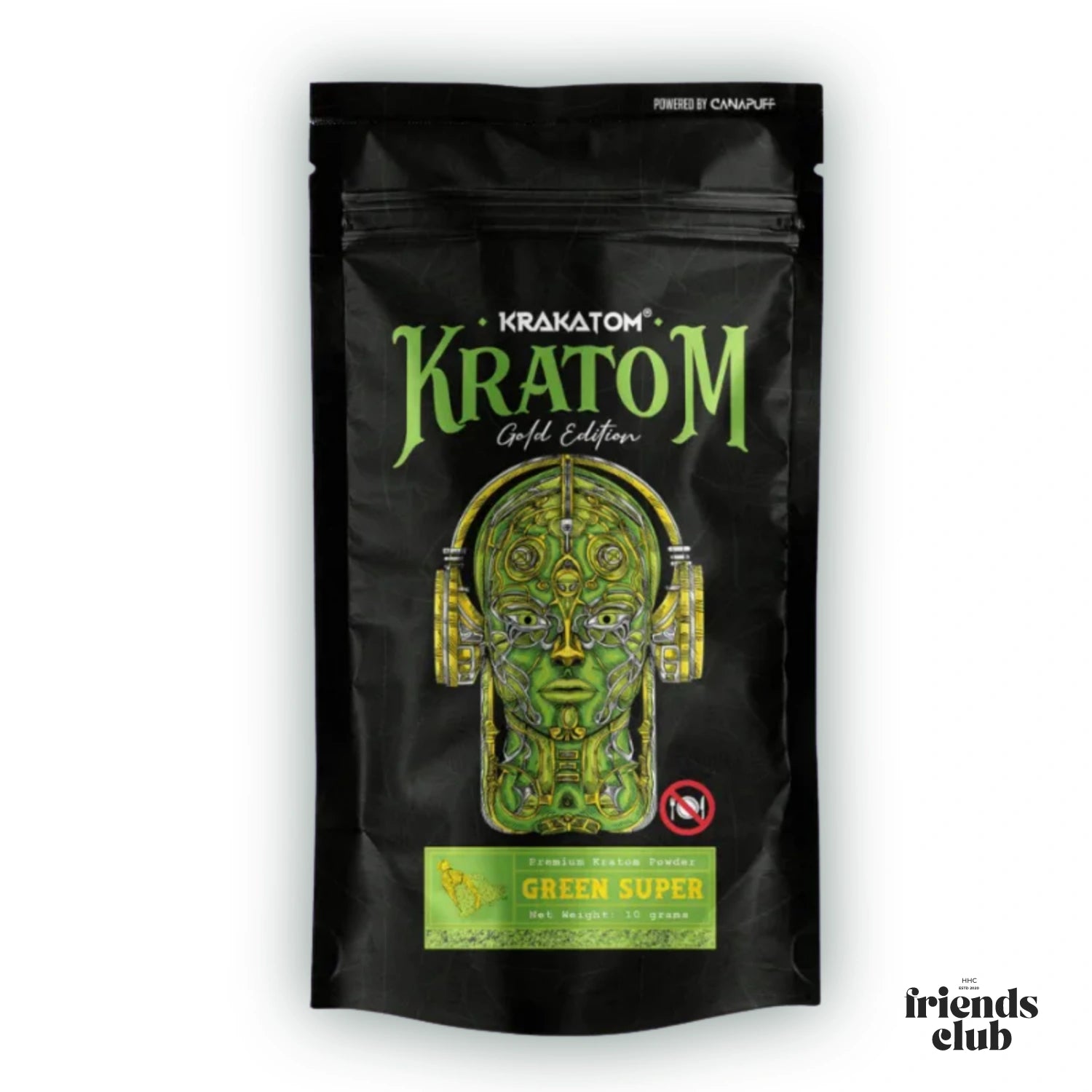 Kratom Powder Green Super - Gold Edition-Smagro GmbH