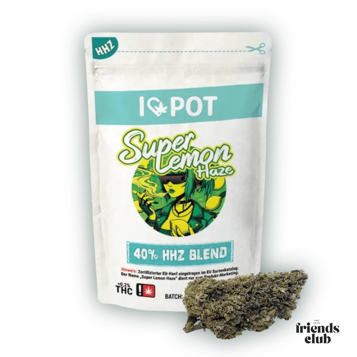 HHZ Flower Super Lemon Haze 40%-Smagro GmbH