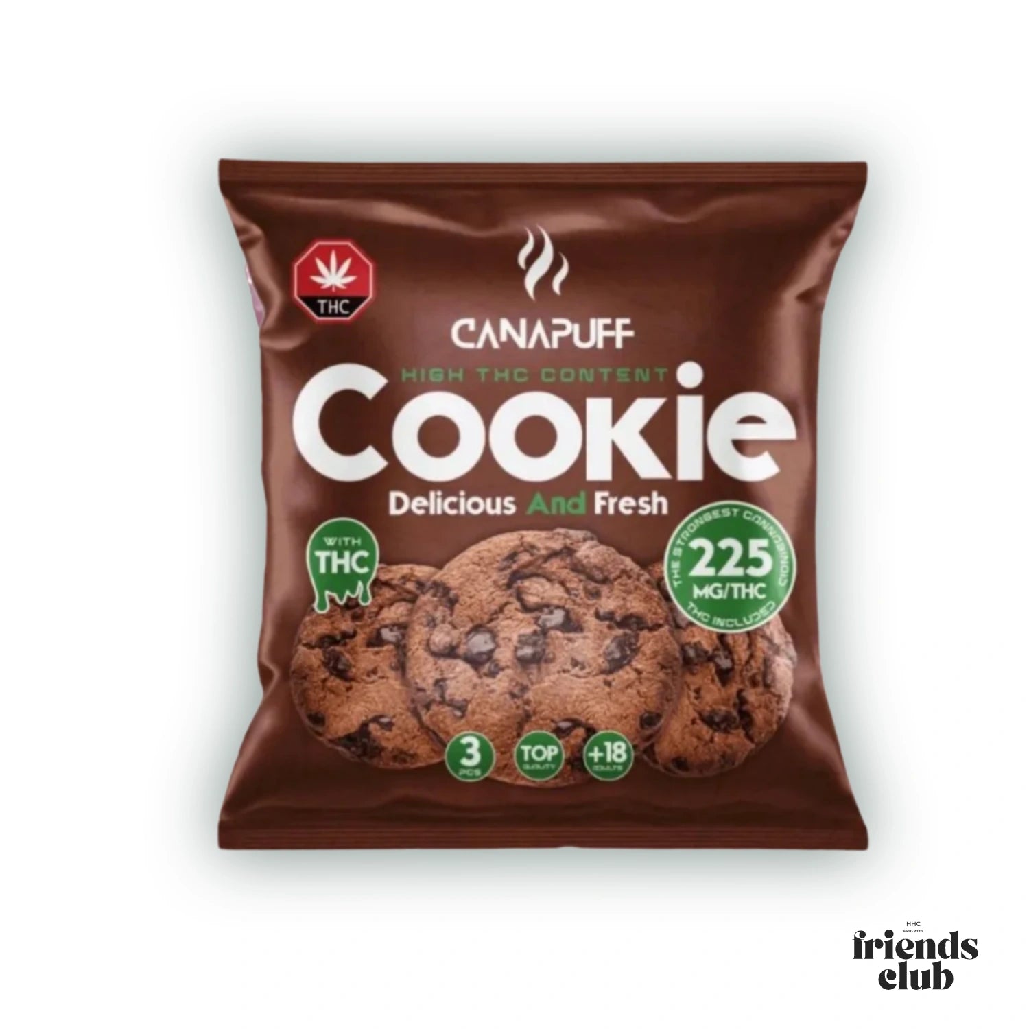 THC Cookie-HHCFriends