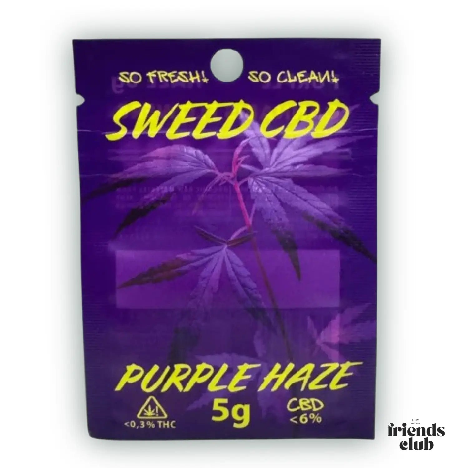 CBD Flower Purple Haze 5g - hhcfriends