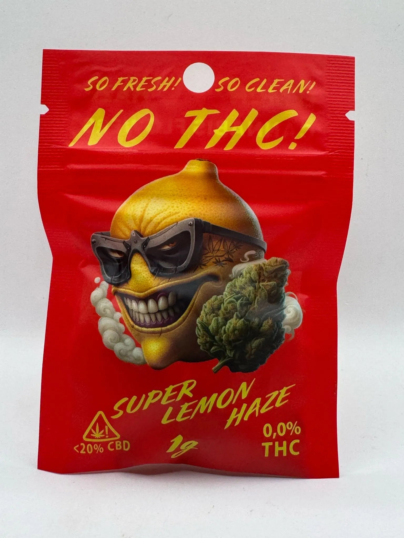 CBD Flower Super Lemon Haze NO THC