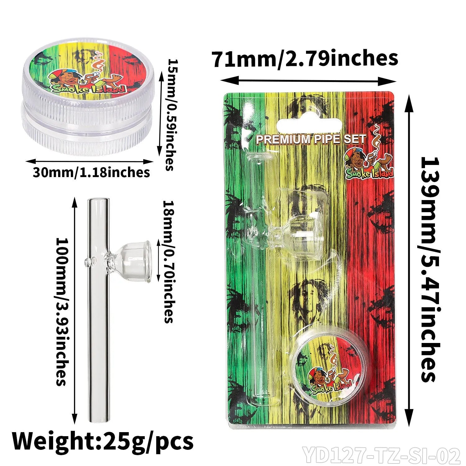 Smoke Island Set Kawumm 2-piece.