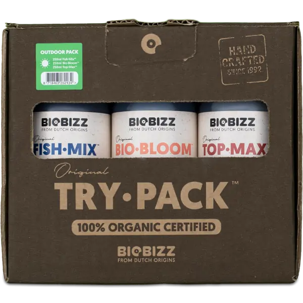 Bio Bizz Trypack Outdoor-Smagro GmbH
