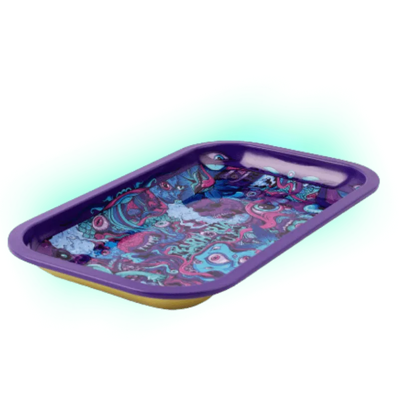 Euphoria Metal Rolling Tray Psychedelic - 270 x 160 mm