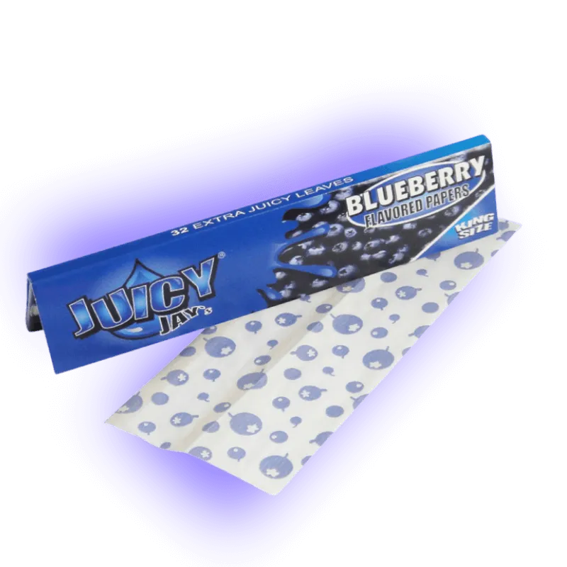Papers Juicy Jay’s King Size Slim Blueberry