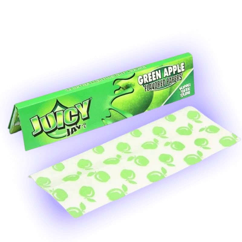 Papers Juicy Jay’s King Size Slim Green Apple