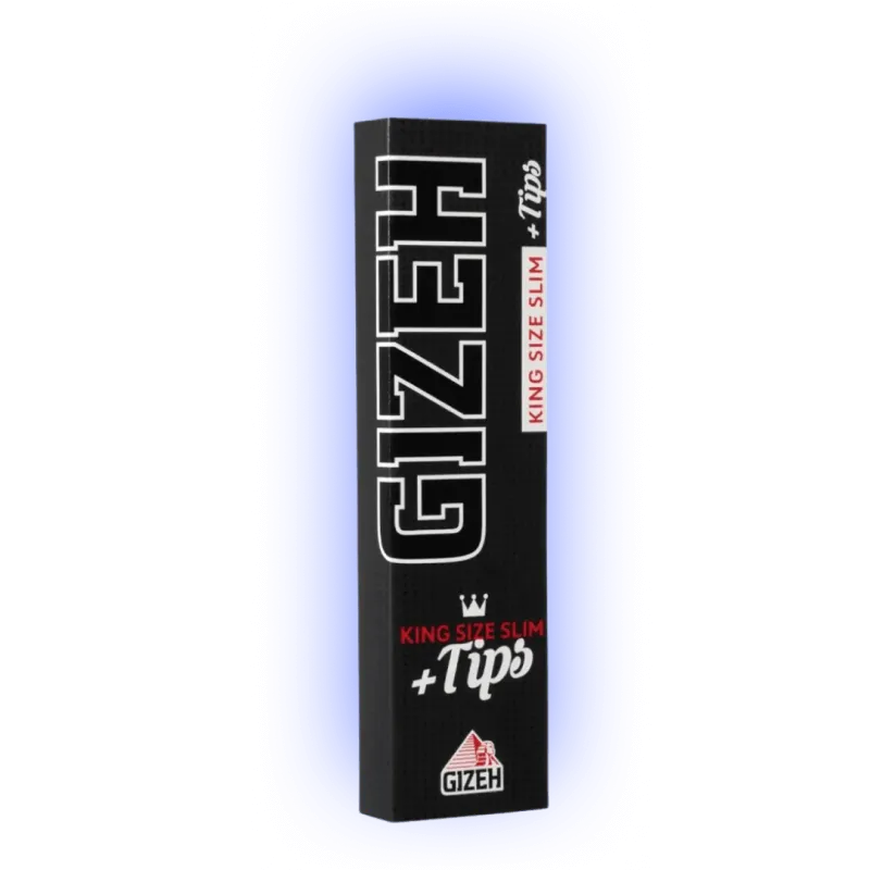 Gizeh ALL King Size Slim + Filter Tips
