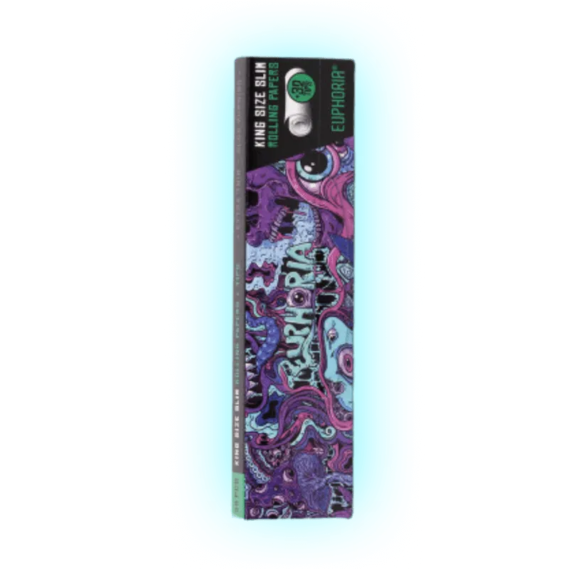 Euphoria Psychedelic Papers Kingsize Slim + Filter