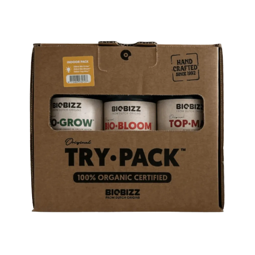 Bio Bizz Trypack Indoor-Smagro GmbH