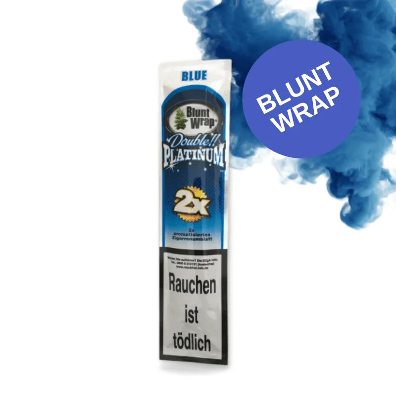 Blunt Wrap Blue - Blueberry Burst - Double Platinum