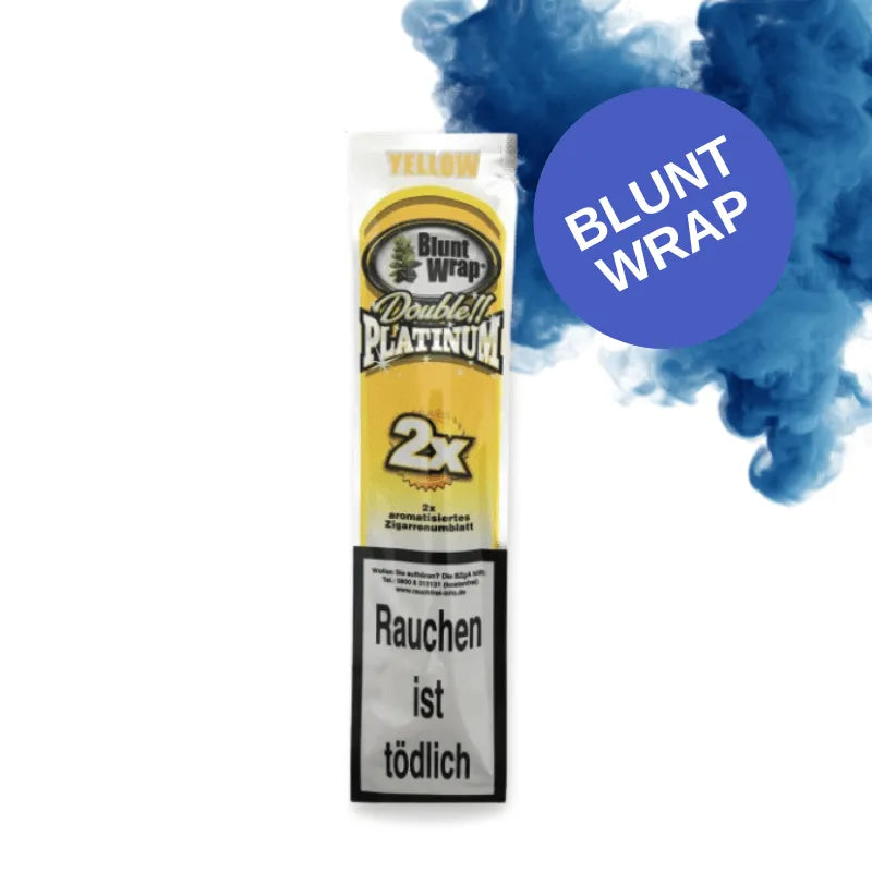 Blunt Wrap Galben - Mello Mango - Double Platinum