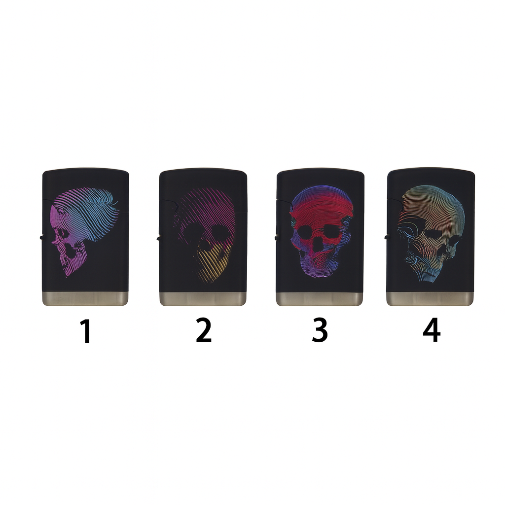 Briquet Tempête Skull Jetflame-HHCFriends