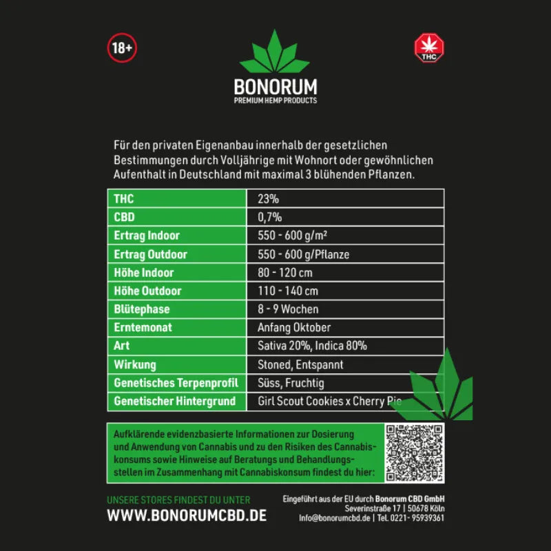 Wedding Cake Seeds THC 🌱