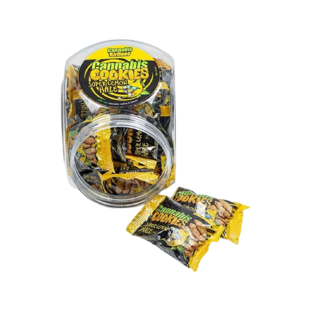 Cannabis Cookies SUPER LEMON HAZE
