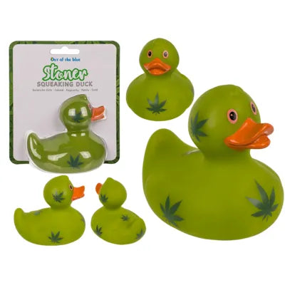 Squeaky Duck Cannabis approx. 10 cm
