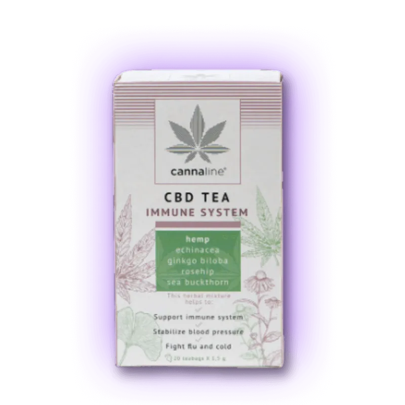 Té de CBD para el sistema inmunológico