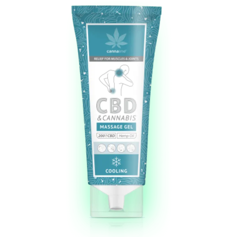 Cannaline CBD & Cannabis Cooling Gel