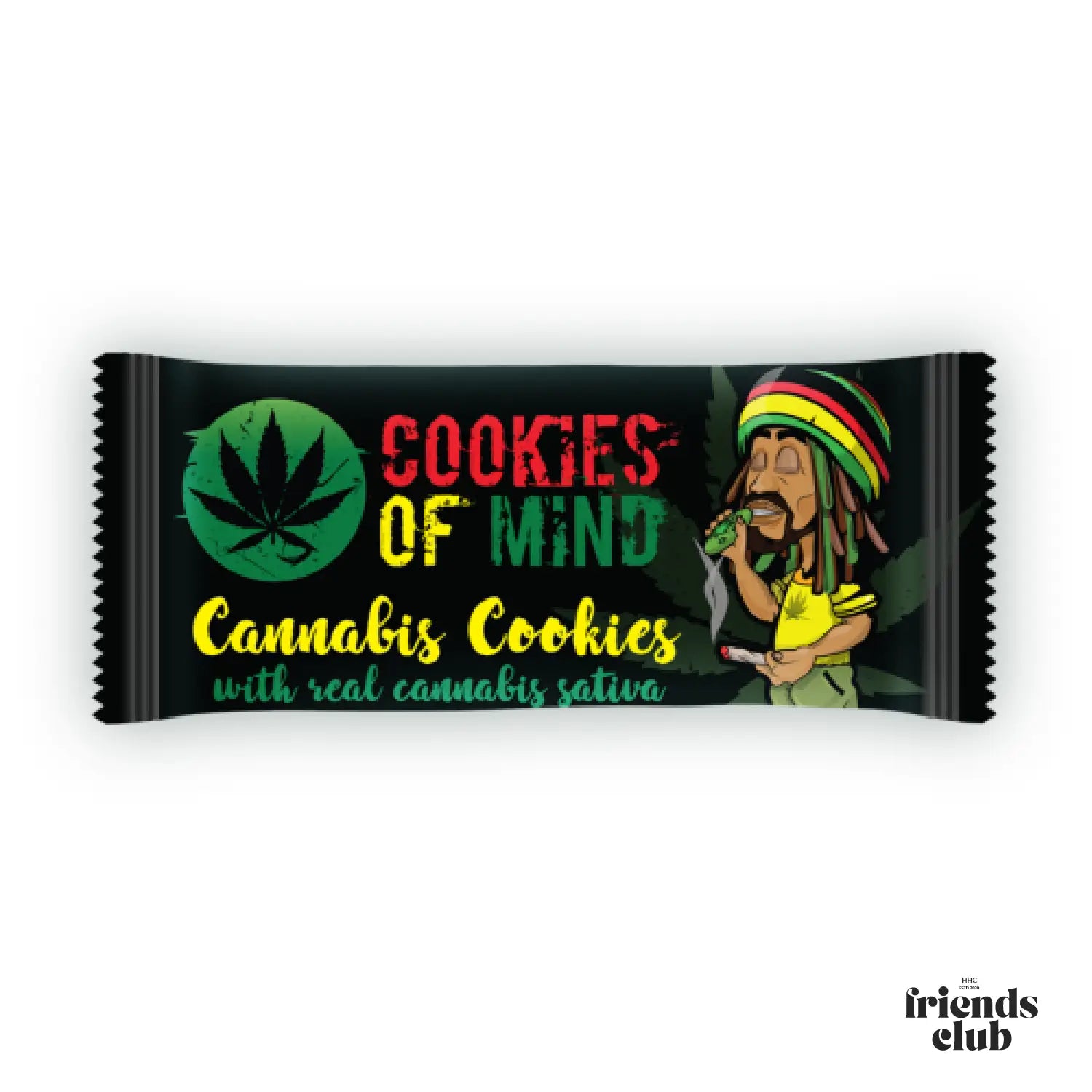 Kannabisz Cookies of Mind 1db-HHCFriends