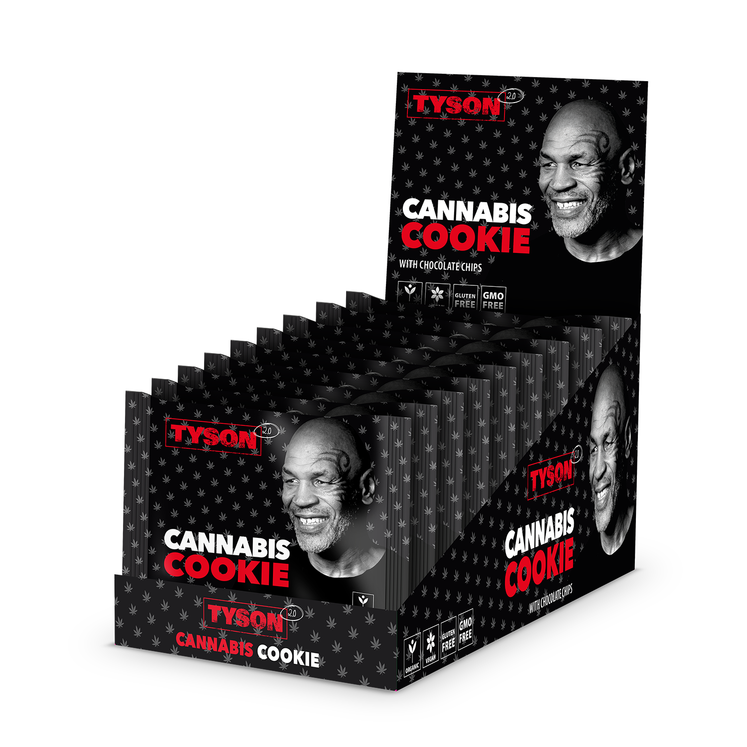 Tyson 2.0 Cookie de Cannabis con Chips de Chocolate-Smagro GmbH