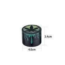 Grinder 4-delig – Drip Leaf Design