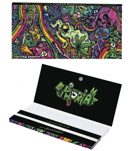 Papers & filtr King Size Euphoria Hallucination 32 arkusze