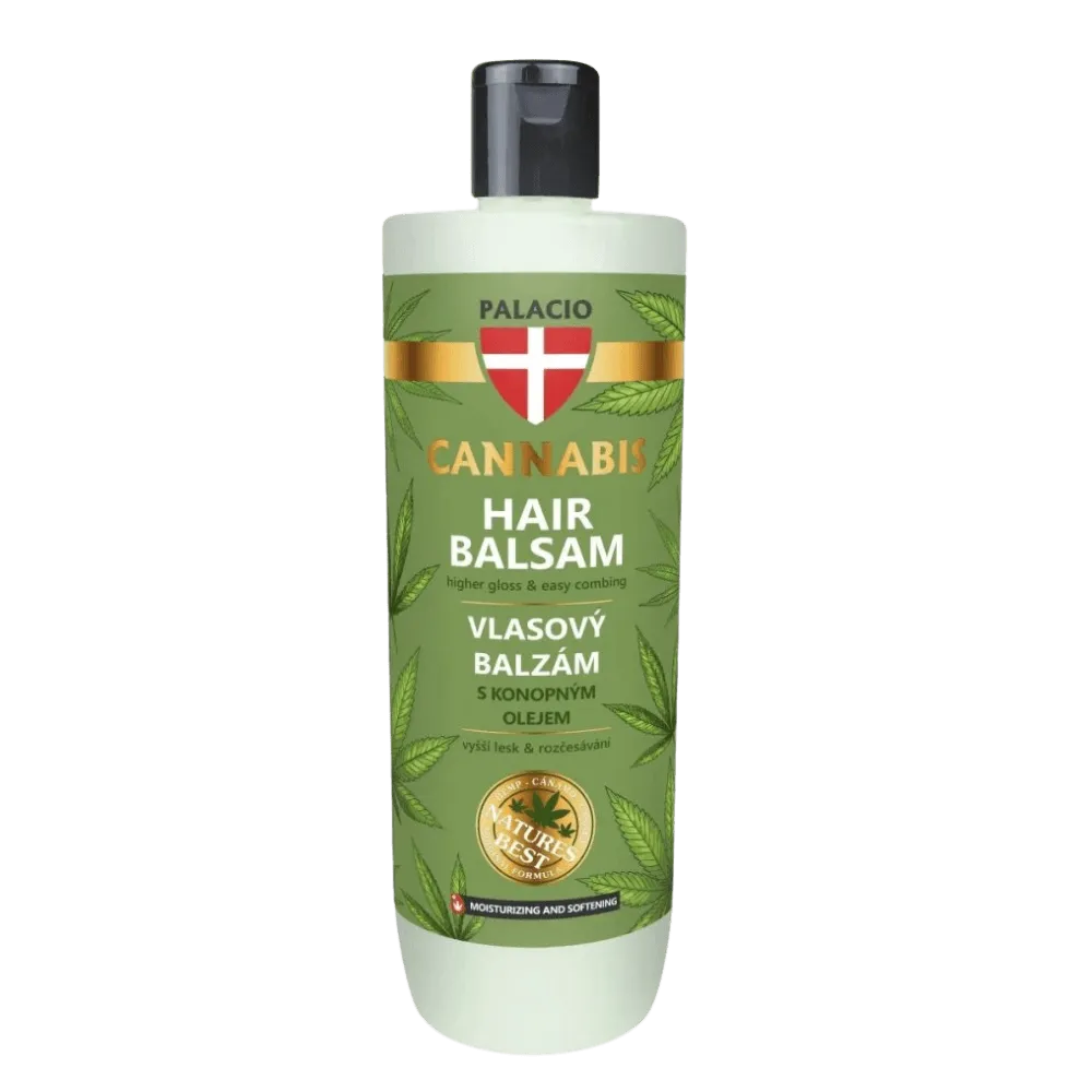 Baume capillaire Cannabis, 500 ml Palacio