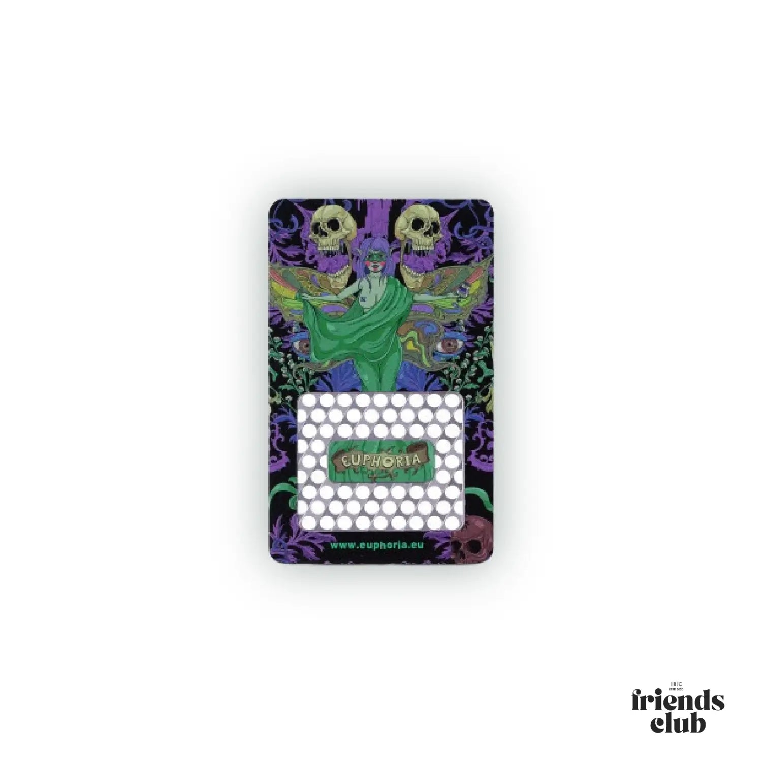 Carte grinder au format carte bancaire