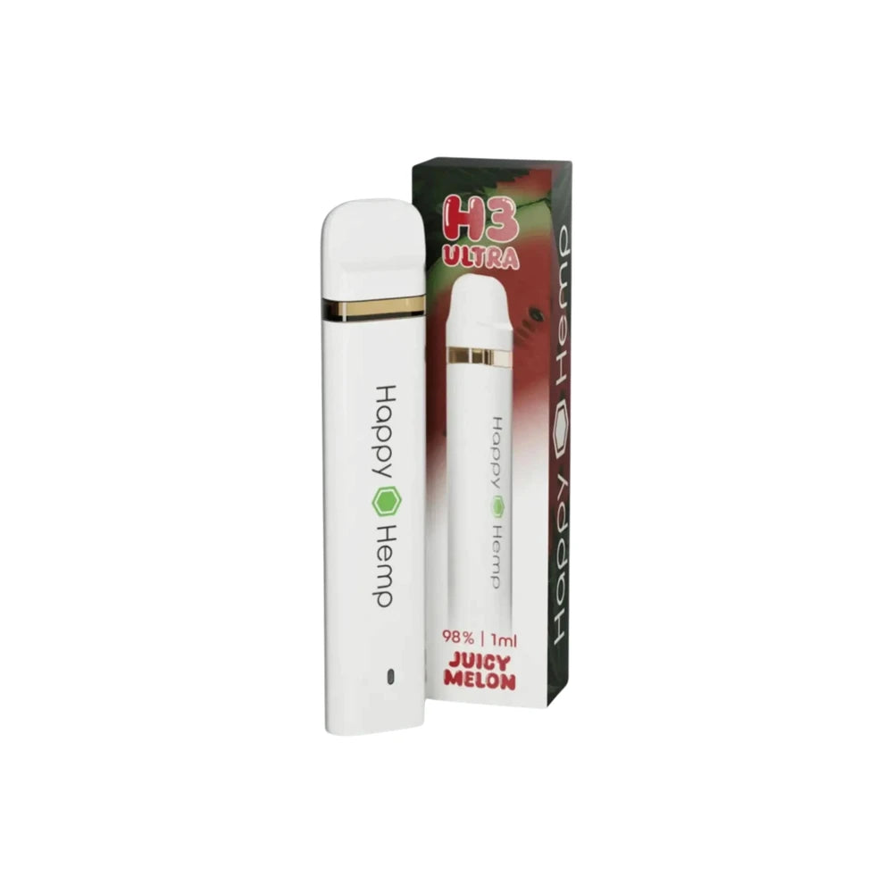 Happy Hemp H3 Ultra Vape Juicy Watermelon 1ml