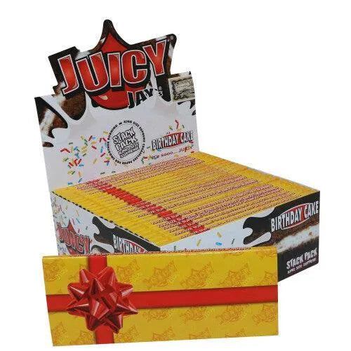 Juicy Jay’s Kingsize Supreme – Edycja Birthday Cake