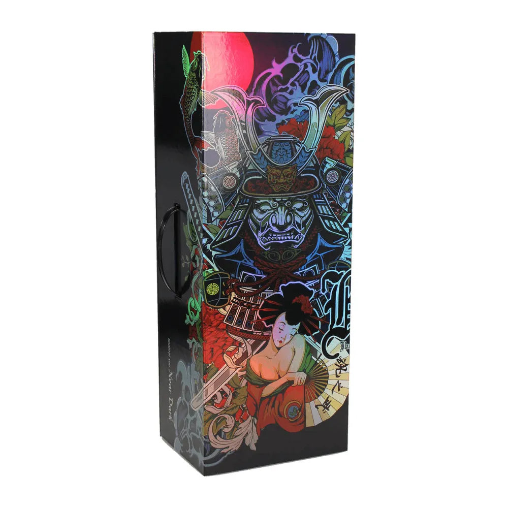 Suitcase Bong Perko RONIN + GEISHA Black Leaf®