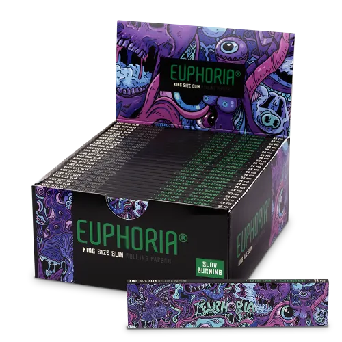 Euphoria Psychedelic Papers Kingsize Slim