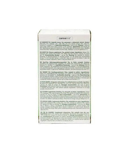 Cannaline CBD Té DETOX