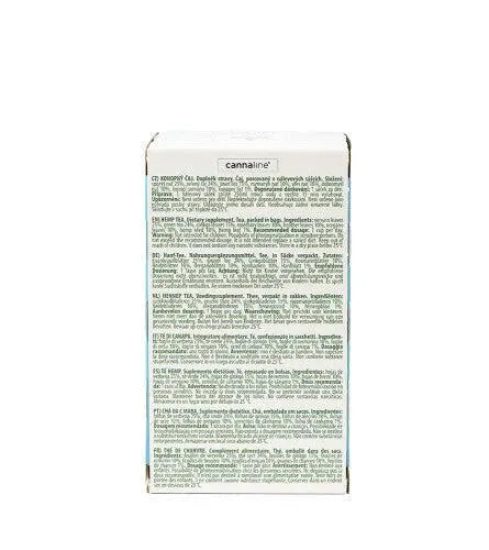 Cannaline CBD-Tee – RECUERDO Y FOCO