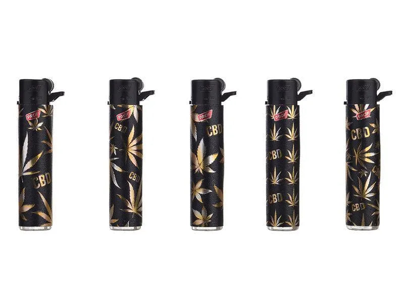 Encendedor de rueda de fricción – CBD Leaves