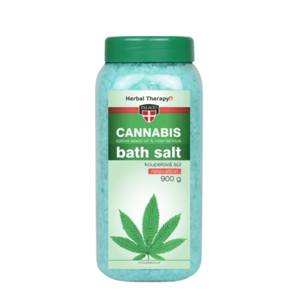 Cannabis Rosmarinus Bath Salt, 900 g Palacio