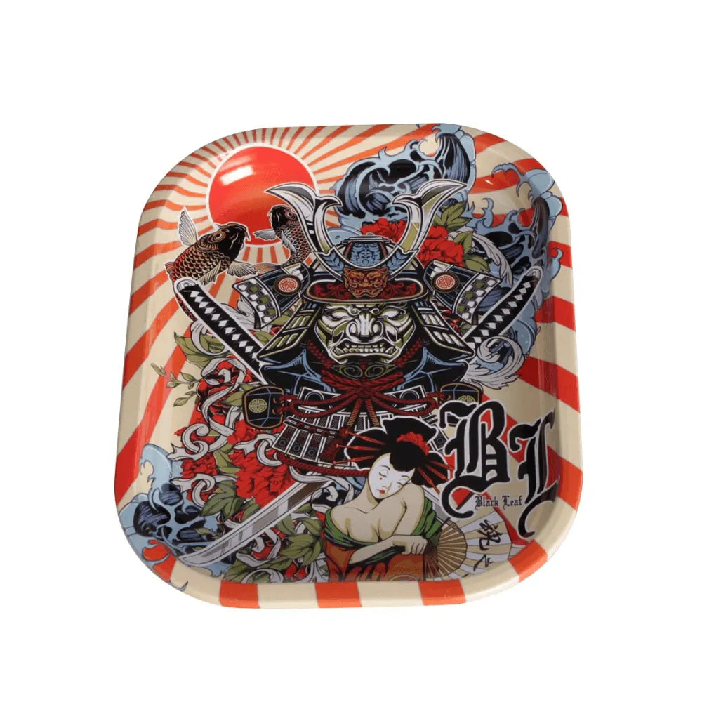 Suitcase Bong Perko RONIN + GEISHA Black Leaf®