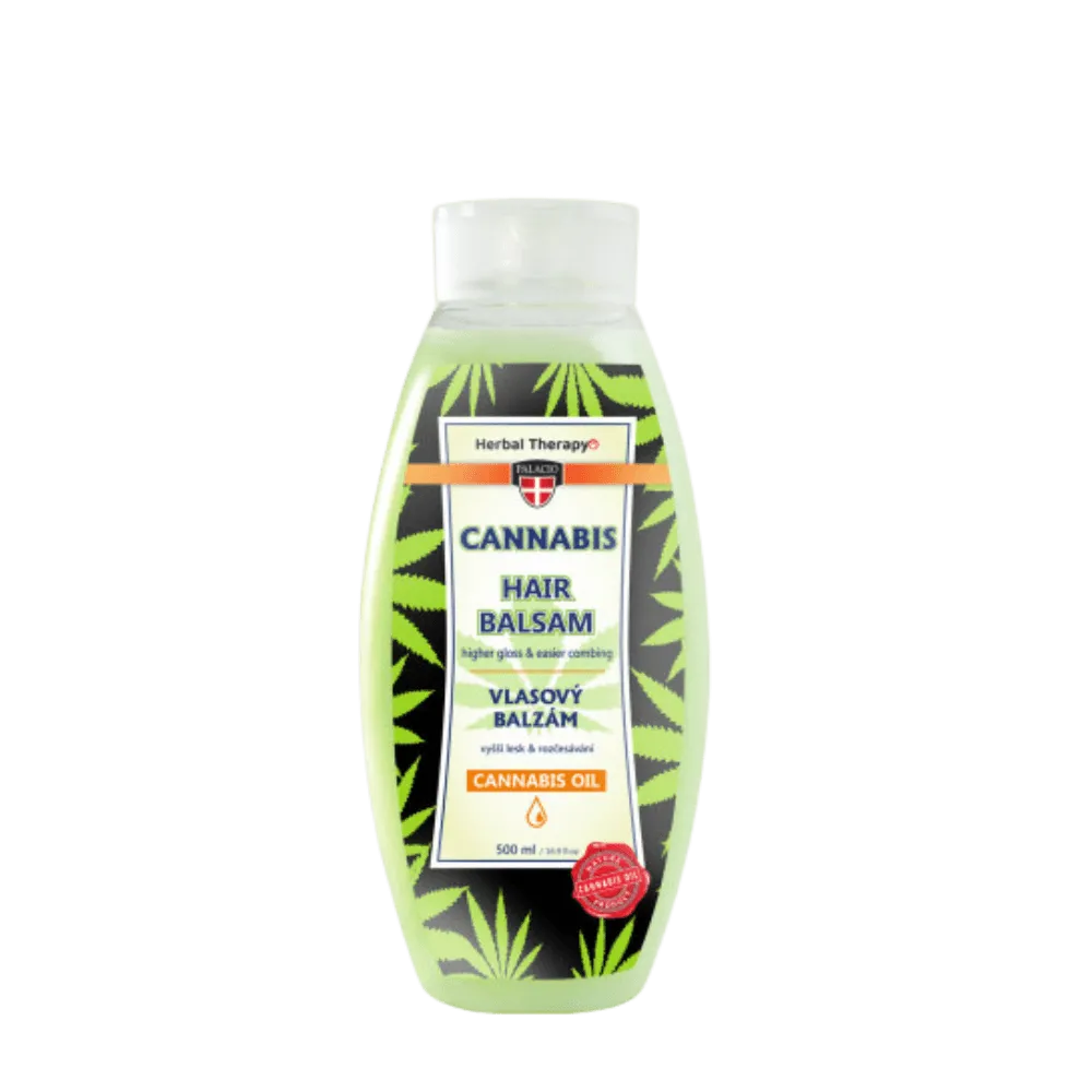 Baume capillaire Cannabis, 500 ml Palacio