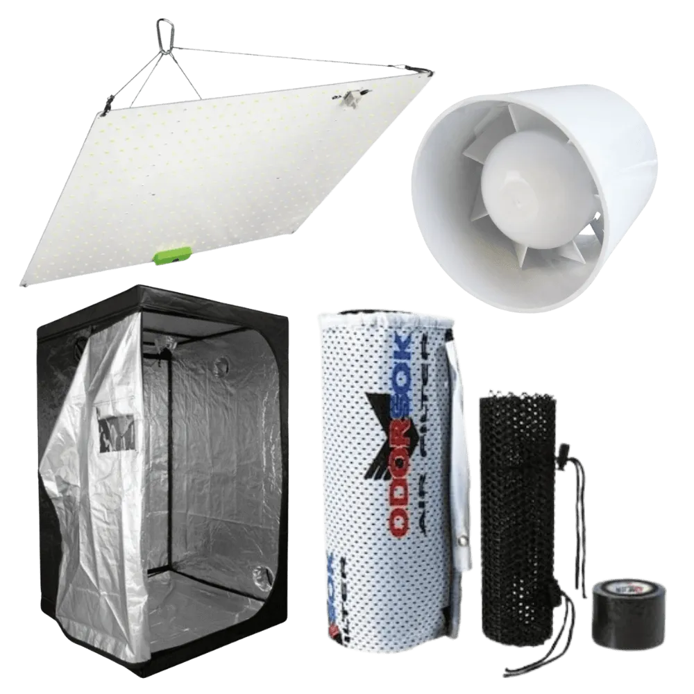 Growbox Complete Set 60x60x140