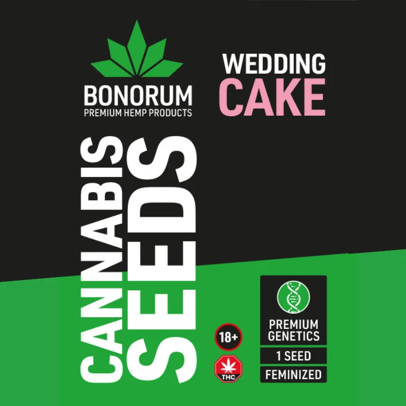 Wedding Cake Seeds THC 🌱