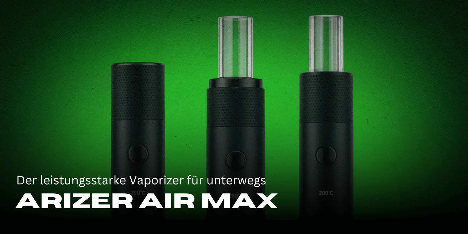 Arizer Air Max: Wydajny Waporyzator na wyjścia i do domu