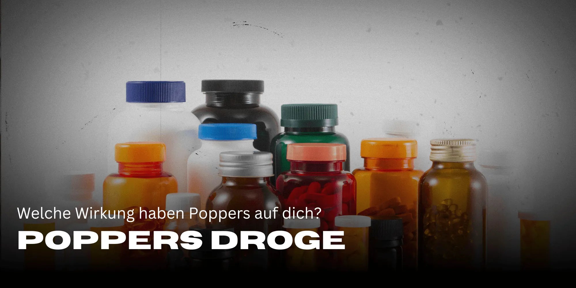 Poppers drug: effects, risks, and side effects