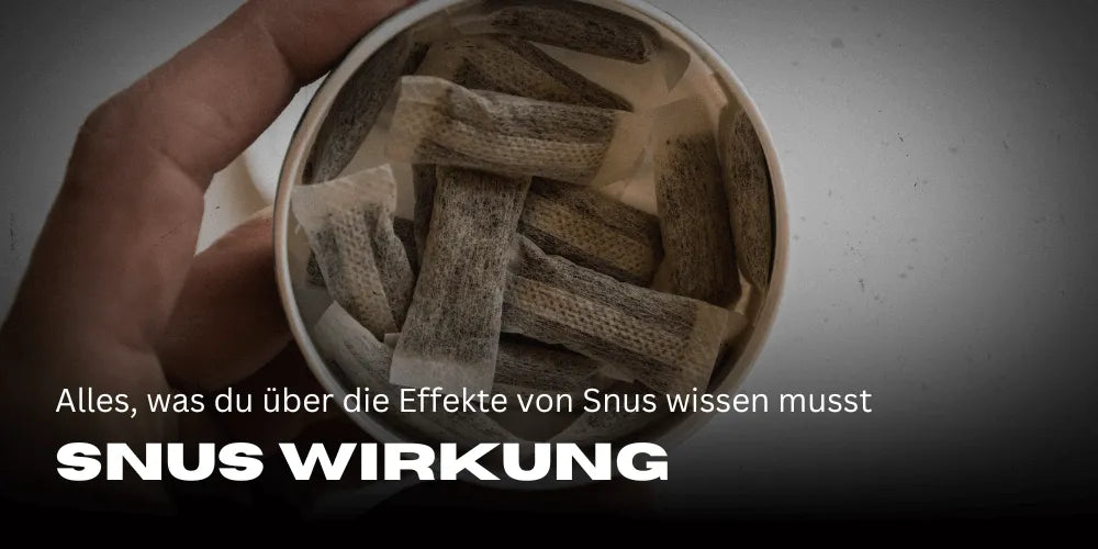 Snus Efekty: Wszystko, co musisz wiedzieć o efektach Snus