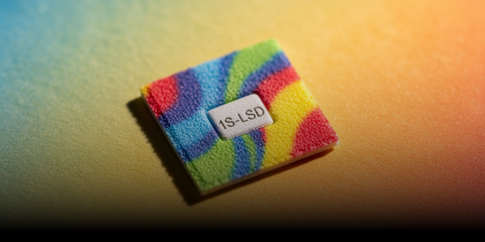 1s-LSD: Efect, experiențe, dozaj, legalitate și cumpărare