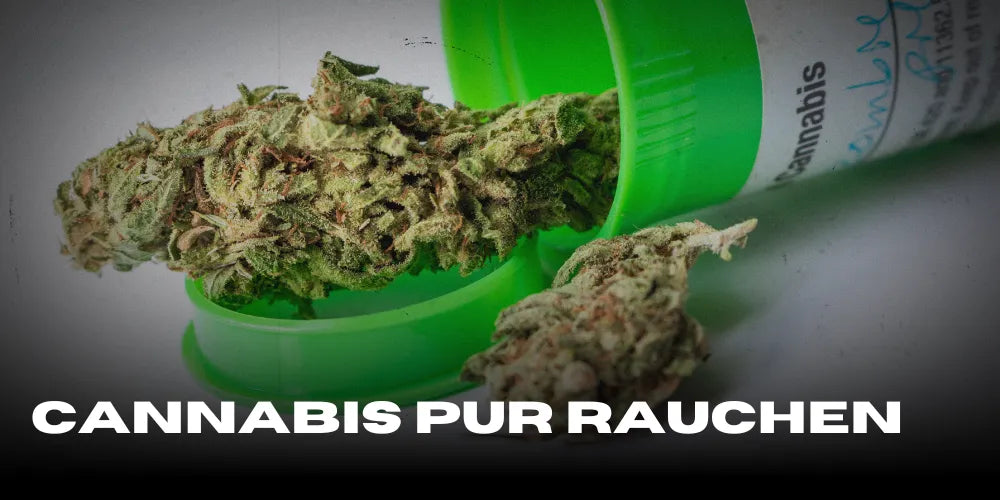 Smoking pure cannabis: Everything you need to know - Smagro GmbH